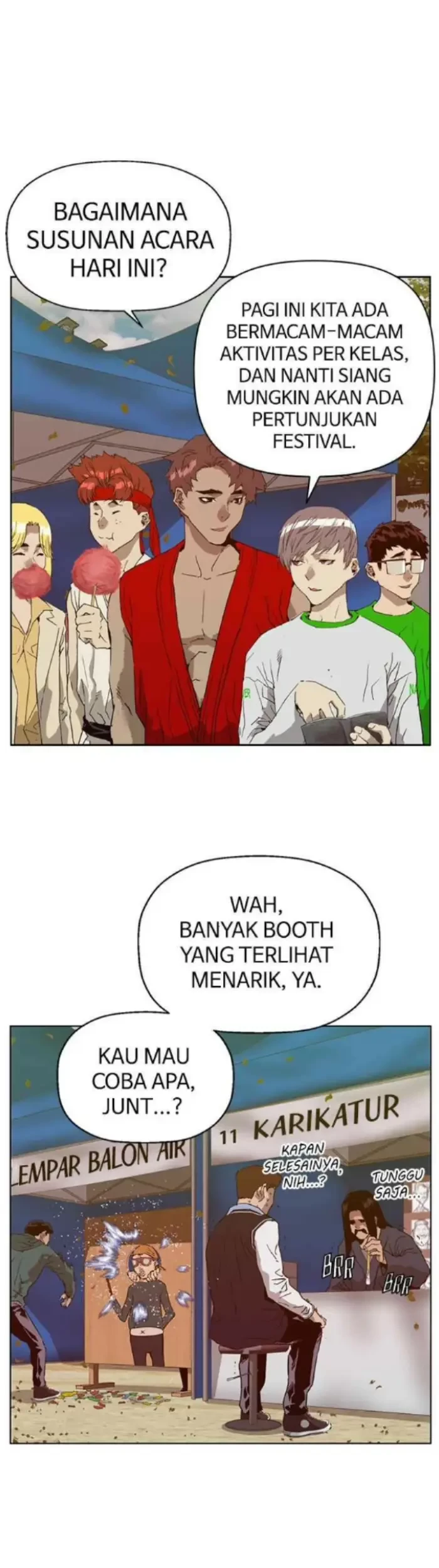 Weak Hero Chapter 217.1 - halaman 11