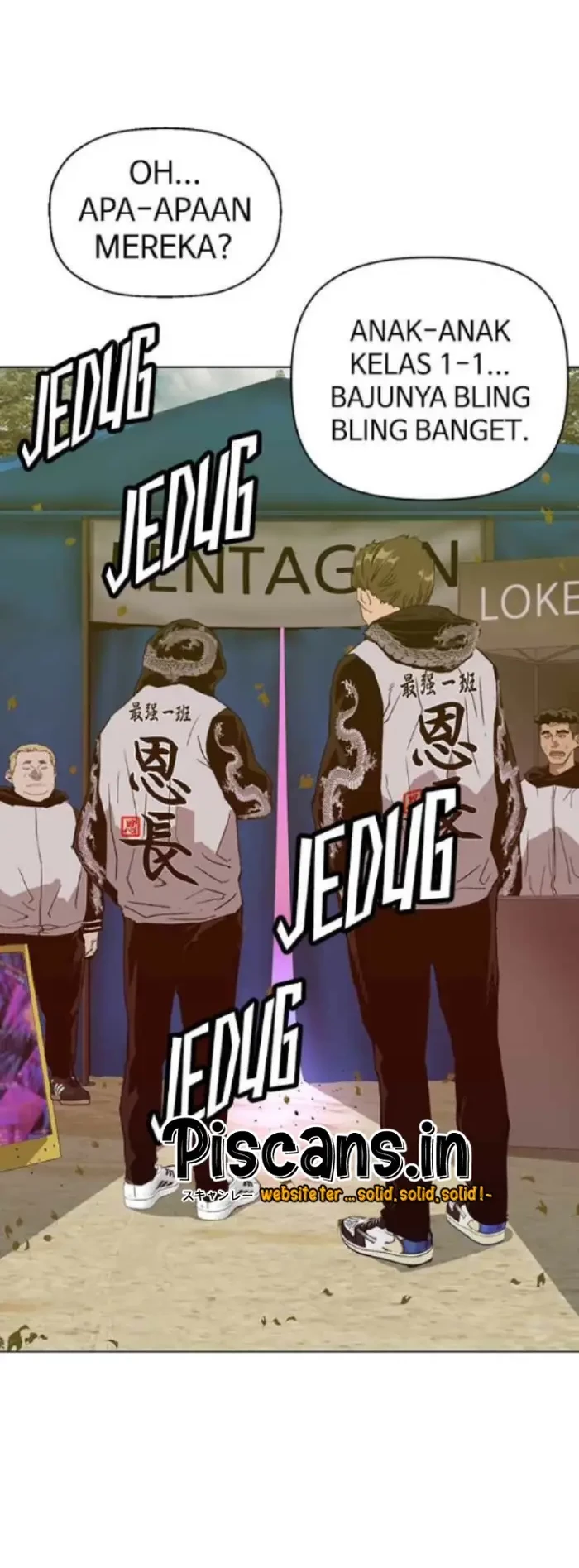 Weak Hero Chapter 217.1 - halaman 12