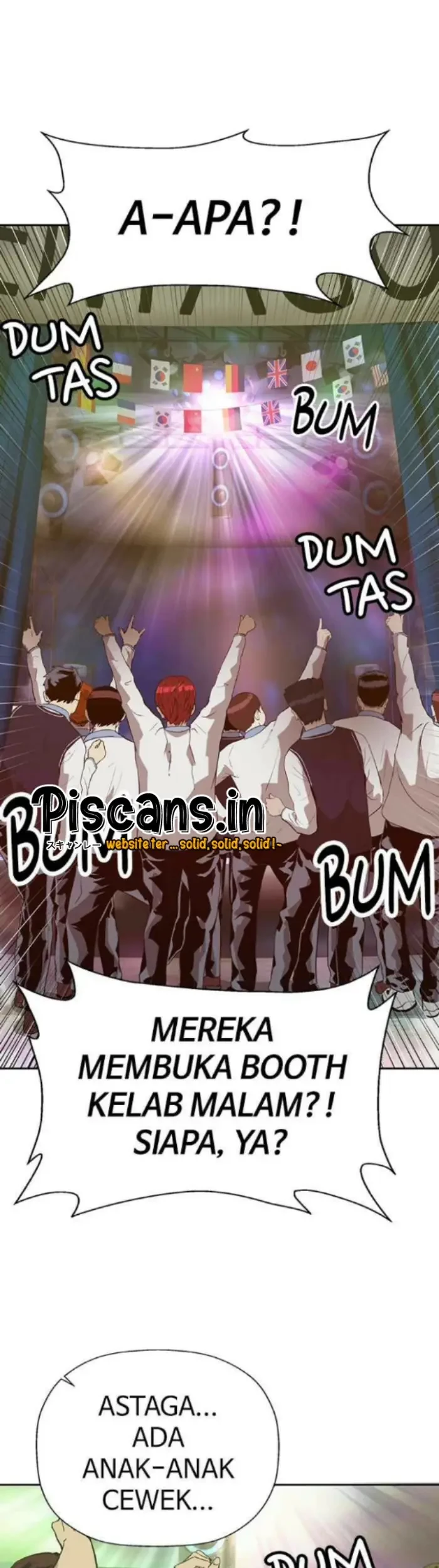 Weak Hero Chapter 217.1 - halaman 13