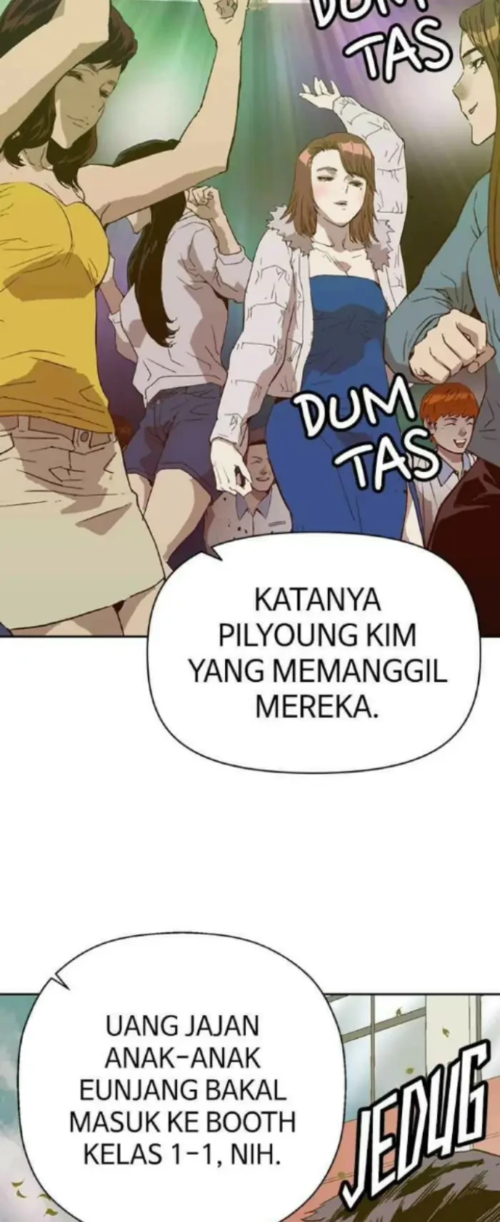 Weak Hero Chapter 217.1 - halaman 14