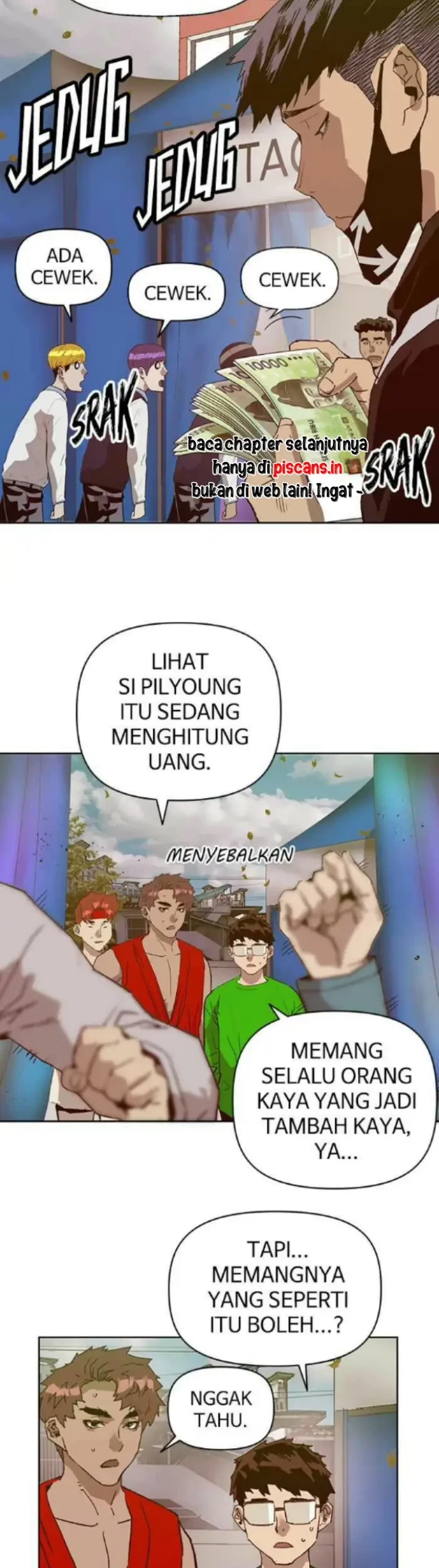 Weak Hero Chapter 217.1 - halaman 15