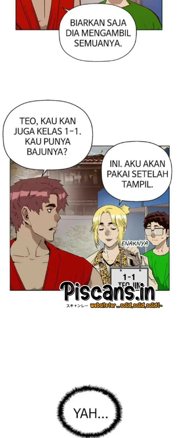 Weak Hero Chapter 217.1 - halaman 16