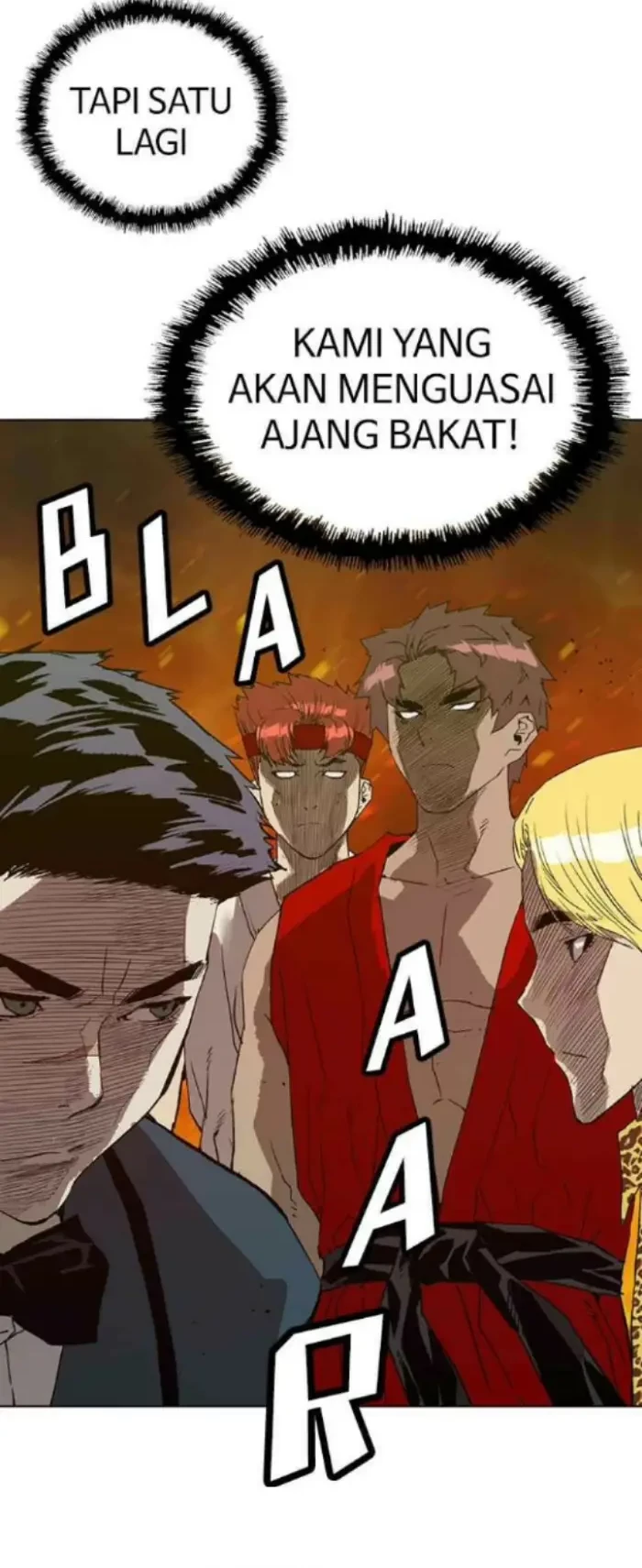 Weak Hero Chapter 217.1 - halaman 18