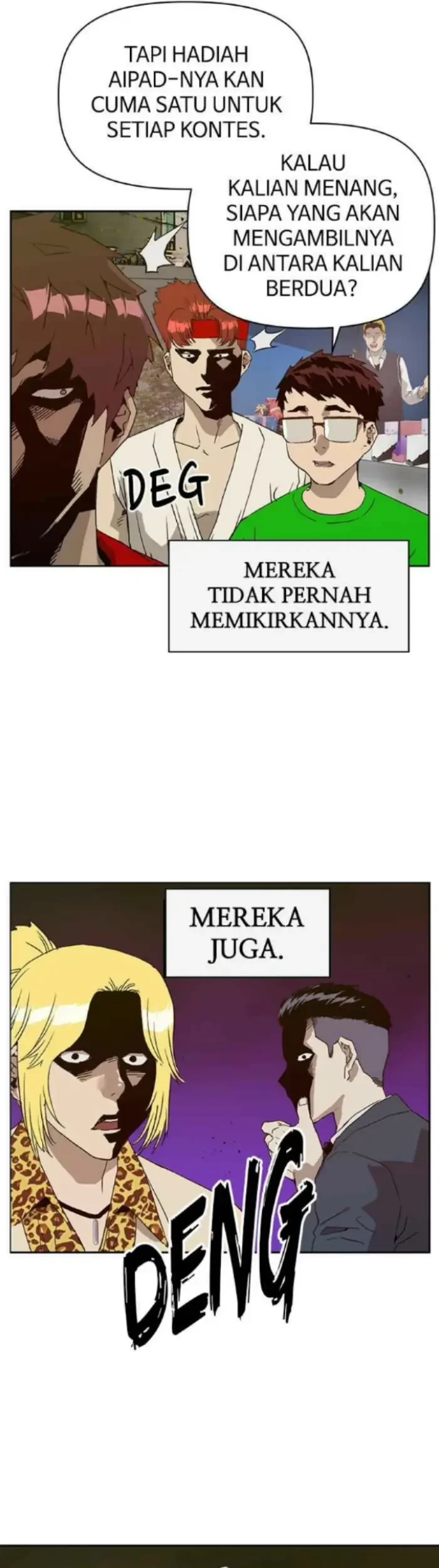 Weak Hero Chapter 217.1 - halaman 19