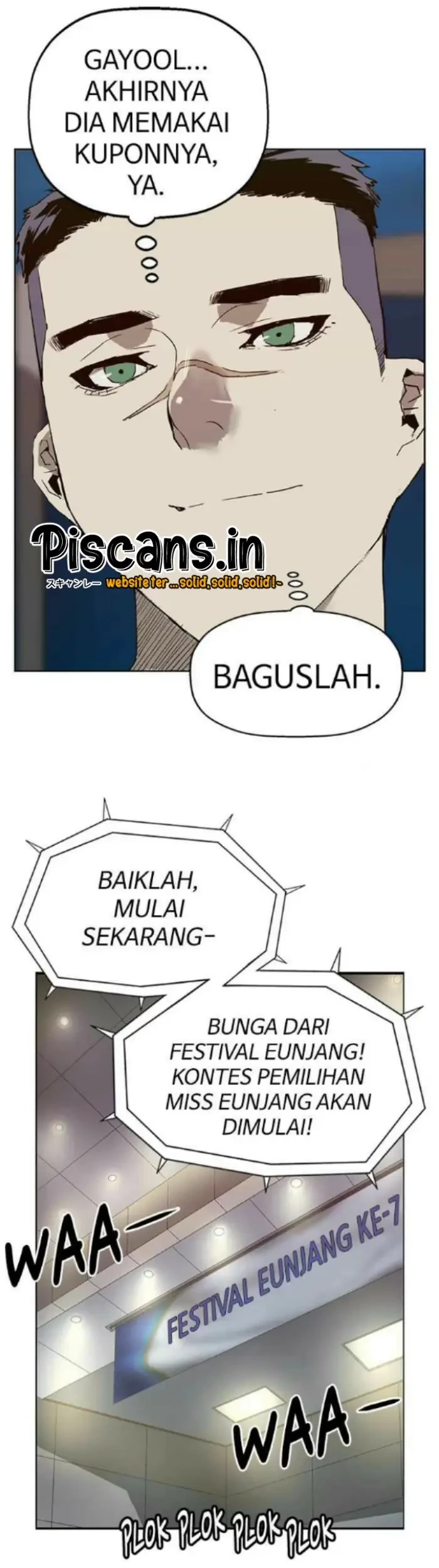 Weak Hero Chapter 217.1 - halaman 24