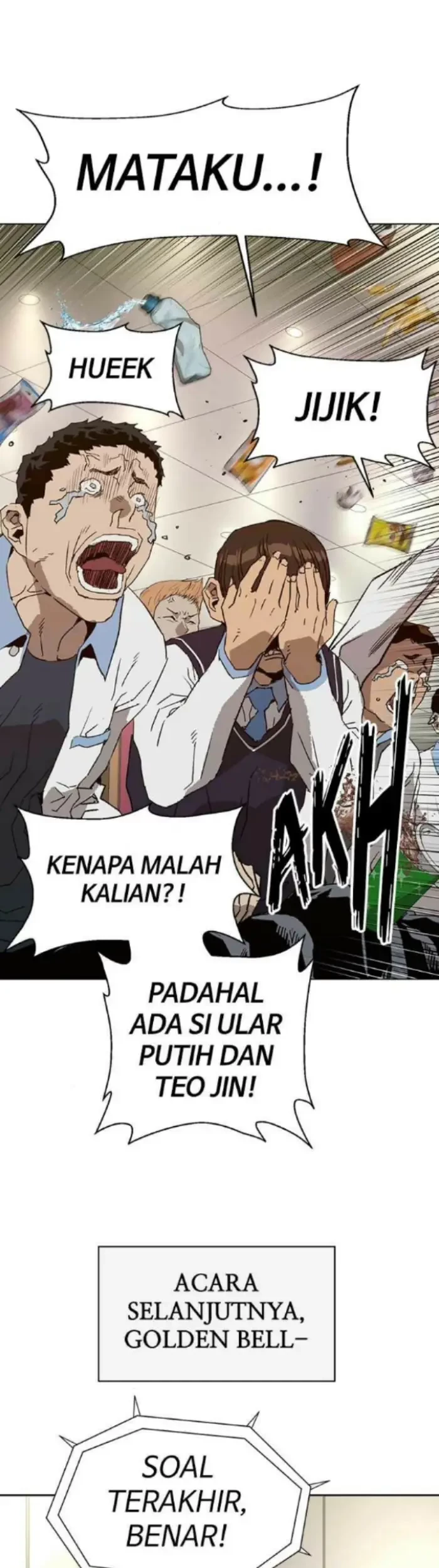 Weak Hero Chapter 217.1 - halaman 26