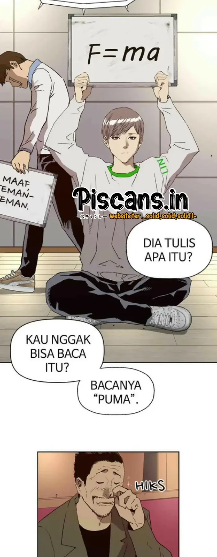 Weak Hero Chapter 217.1 - halaman 27