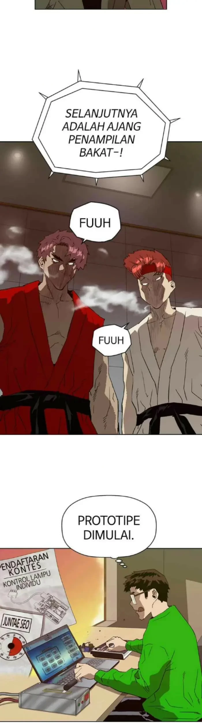 Weak Hero Chapter 217.1 - halaman 28