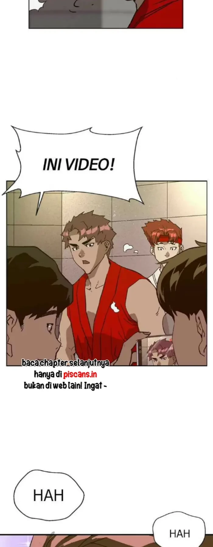 Weak Hero Chapter 217.1 - halaman 31