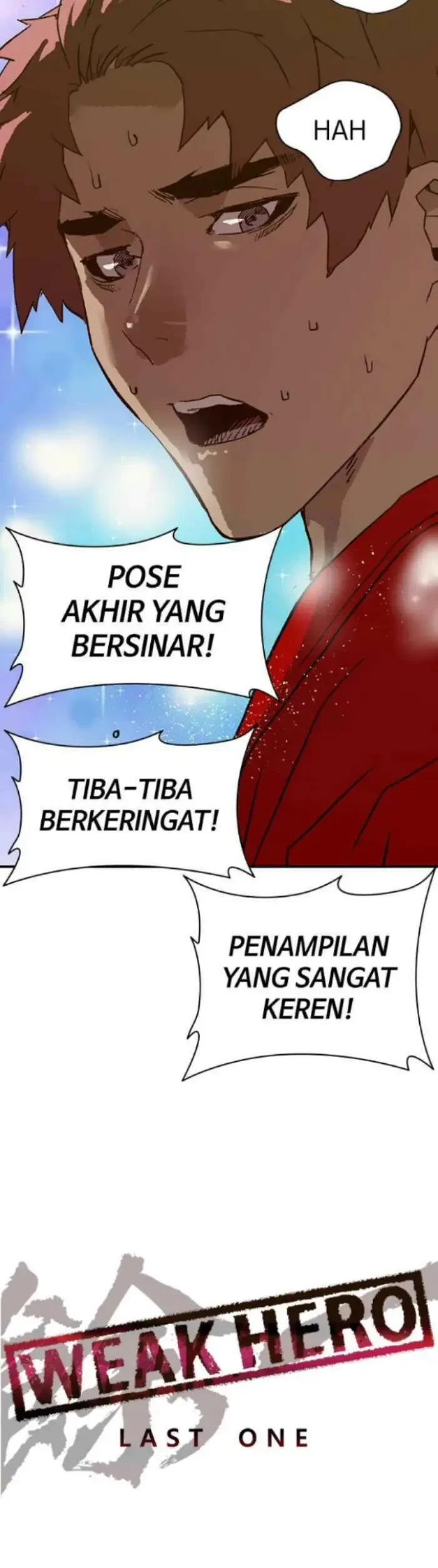 Weak Hero Chapter 217.1 - halaman 32