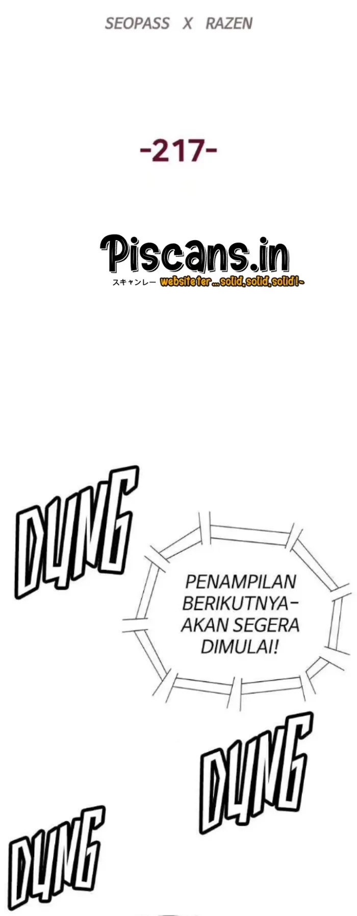 Weak Hero Chapter 217.1 - halaman 33