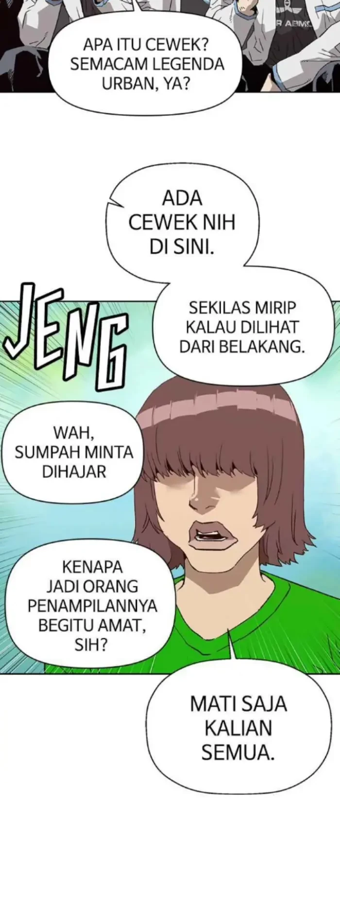 Weak Hero Chapter 217.1 - halaman 4