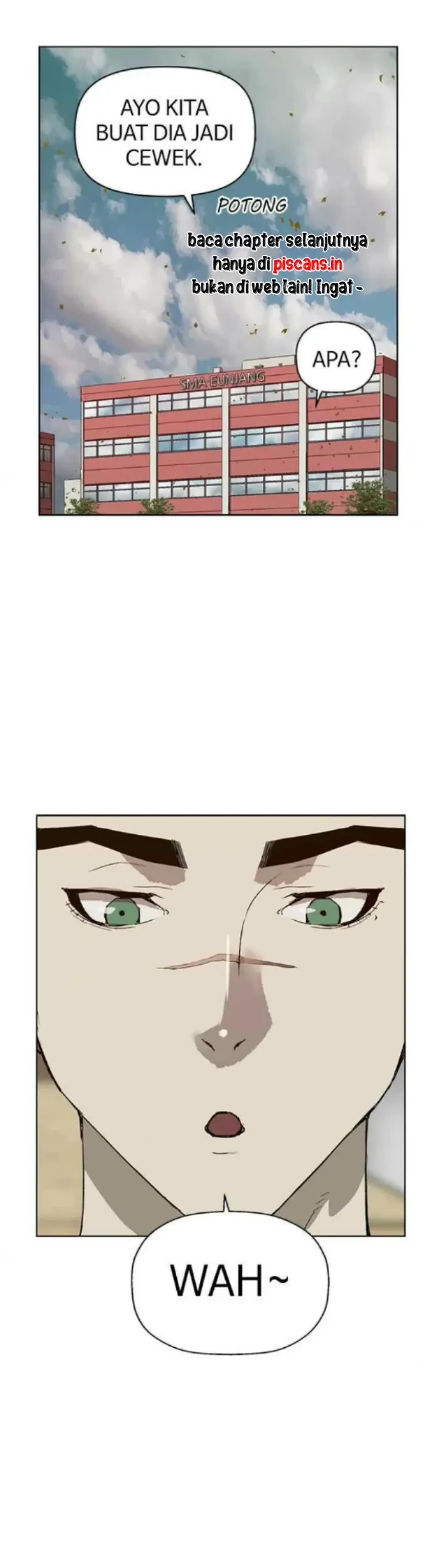 Weak Hero Chapter 217.1 - halaman 5
