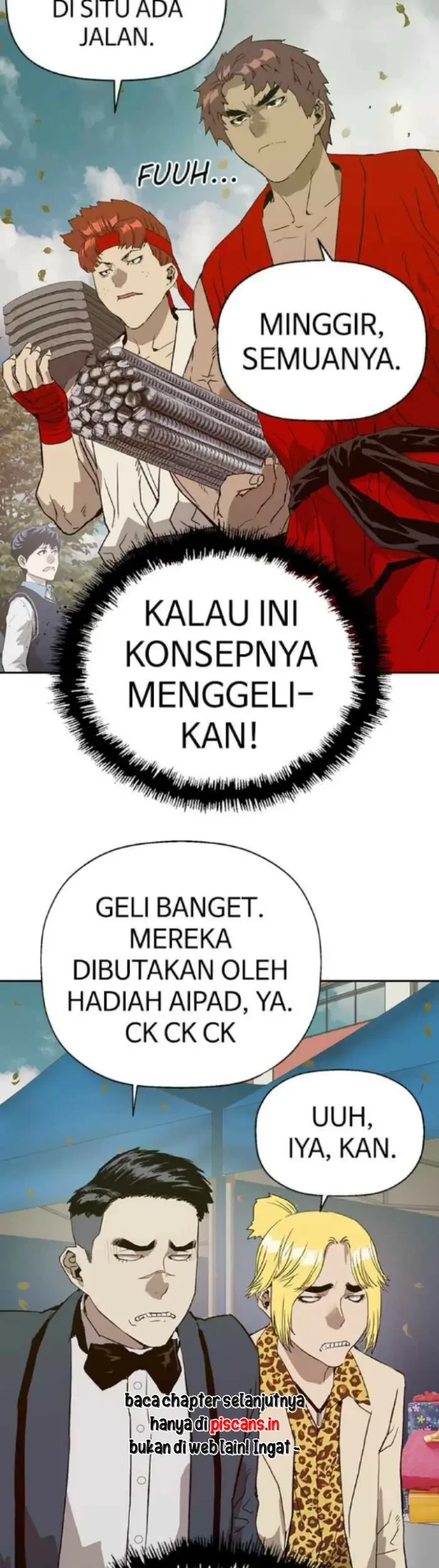 Weak Hero Chapter 217.1 - halaman 7