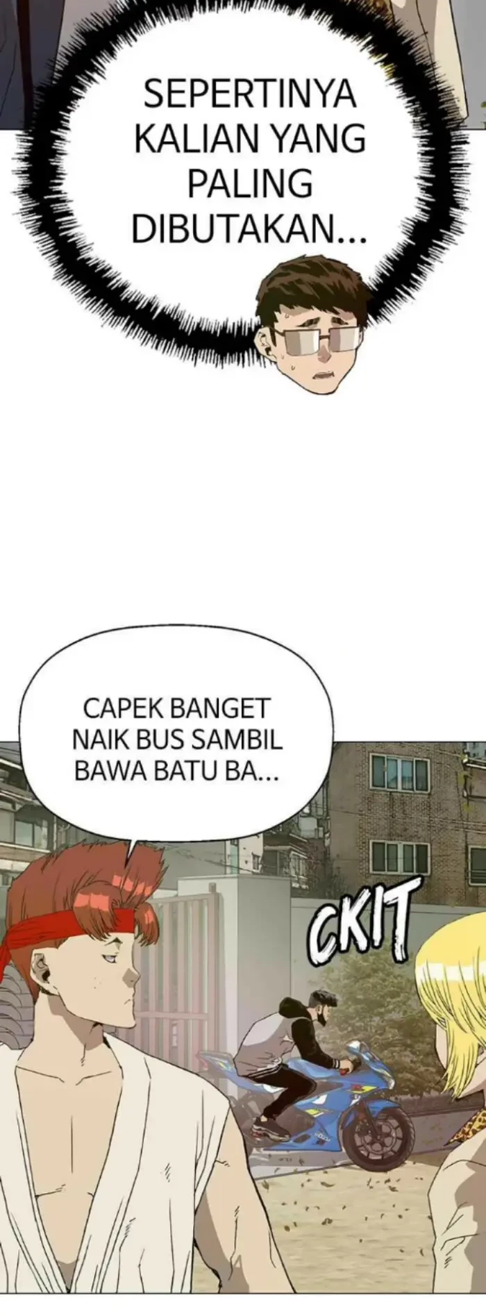 Weak Hero Chapter 217.1 - halaman 8