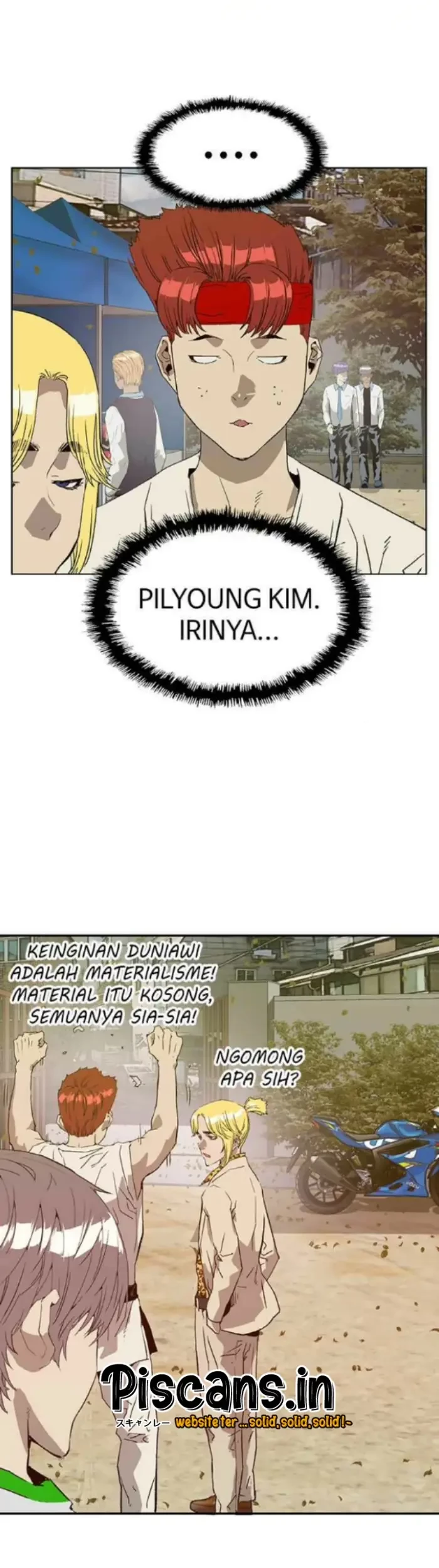 Weak Hero Chapter 217.1 - halaman 9