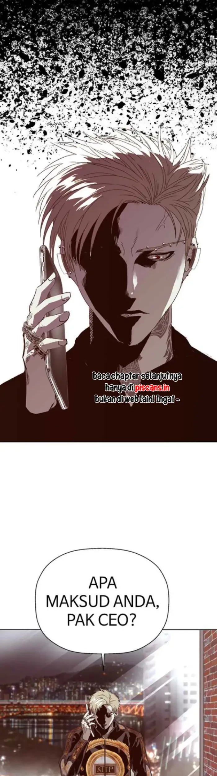 Weak Hero Chapter 217.2 - halaman 25
