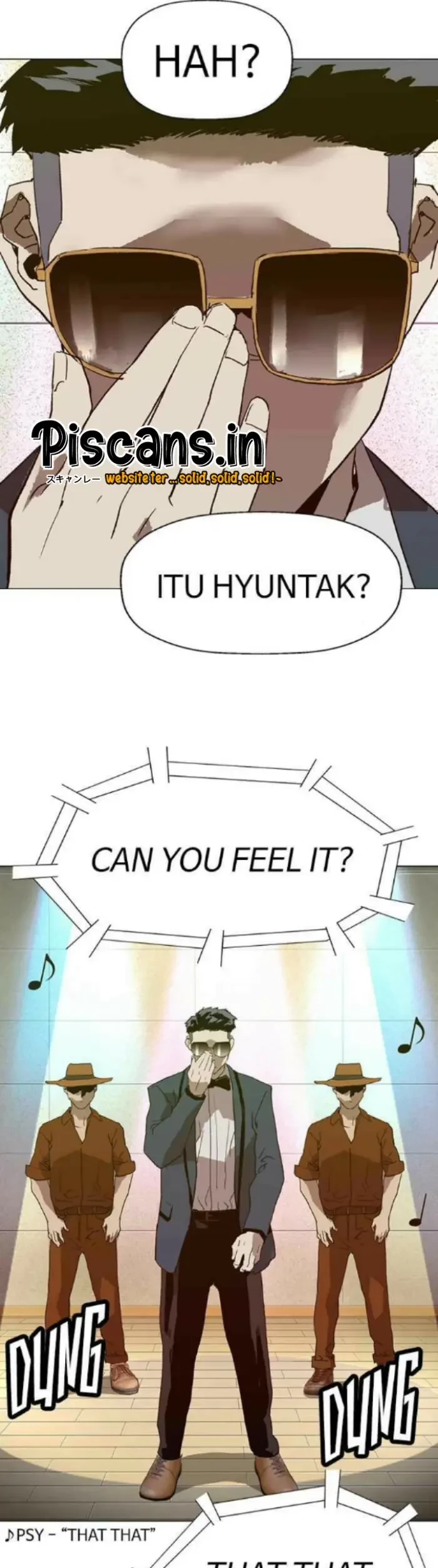 Weak Hero Chapter 217.2 - halaman 3
