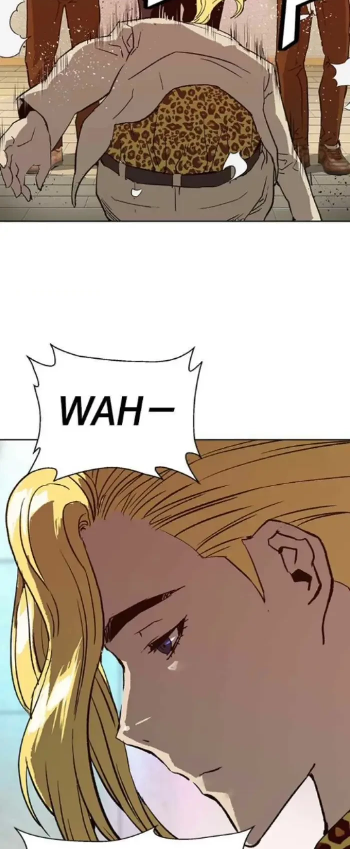 Weak Hero Chapter 217.2 - halaman 6
