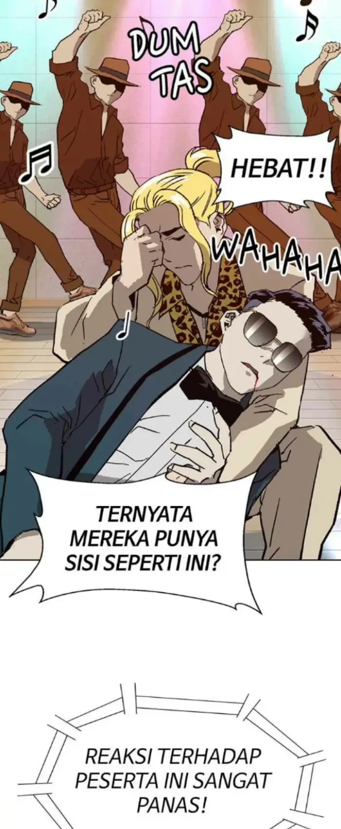 Weak Hero Chapter 217.2 - halaman 8