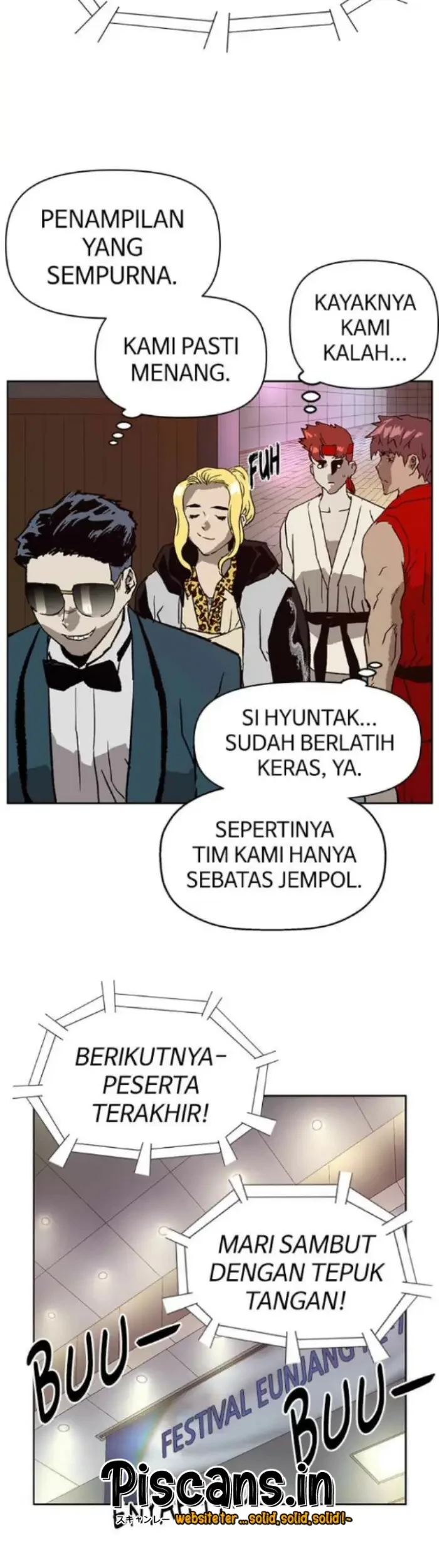 Weak Hero Chapter 217.2 - halaman 9