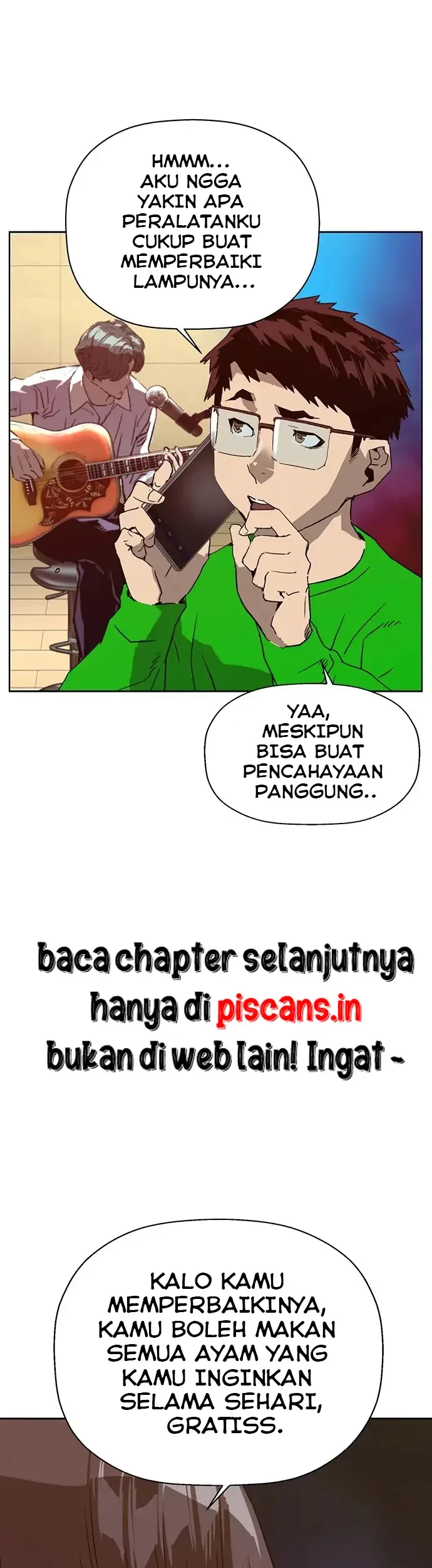 Weak Hero Chapter 218.1 - halaman 12
