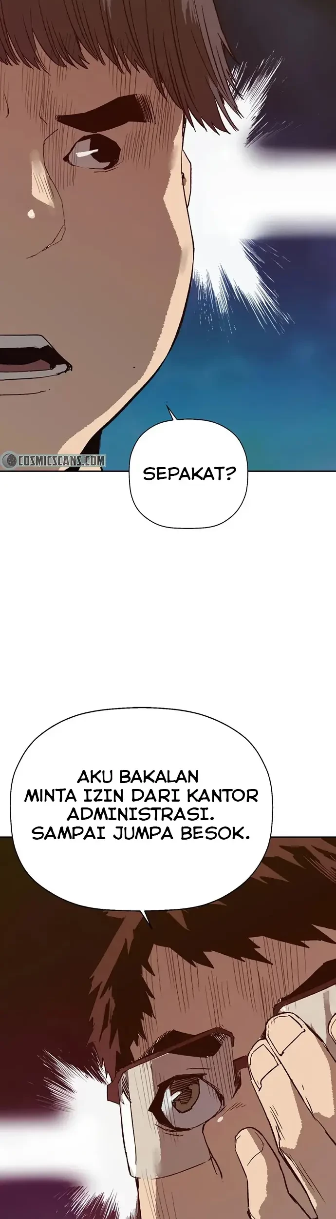 Weak Hero Chapter 218.1 - halaman 13
