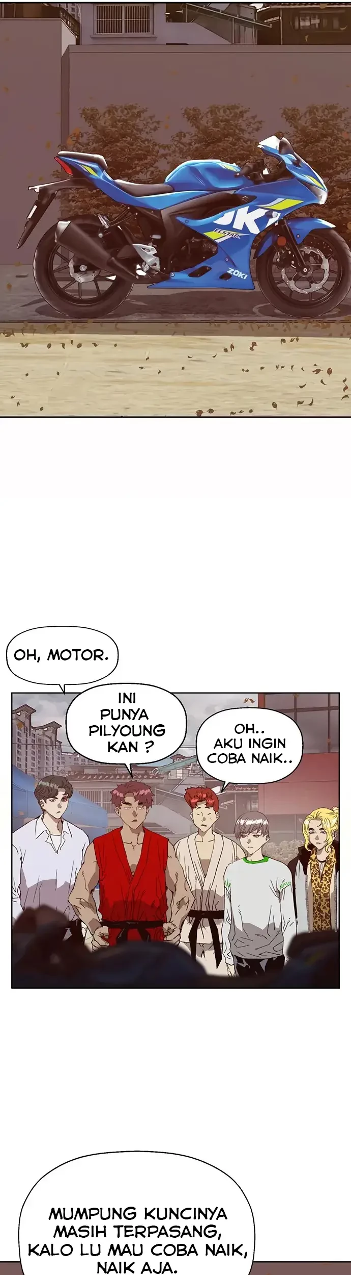 Weak Hero Chapter 218.1 - halaman 15