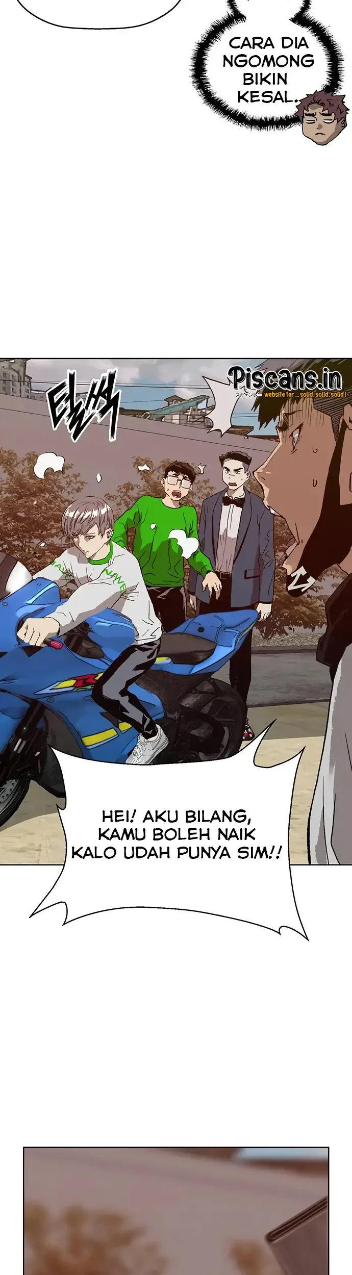 Weak Hero Chapter 218.1 - halaman 17