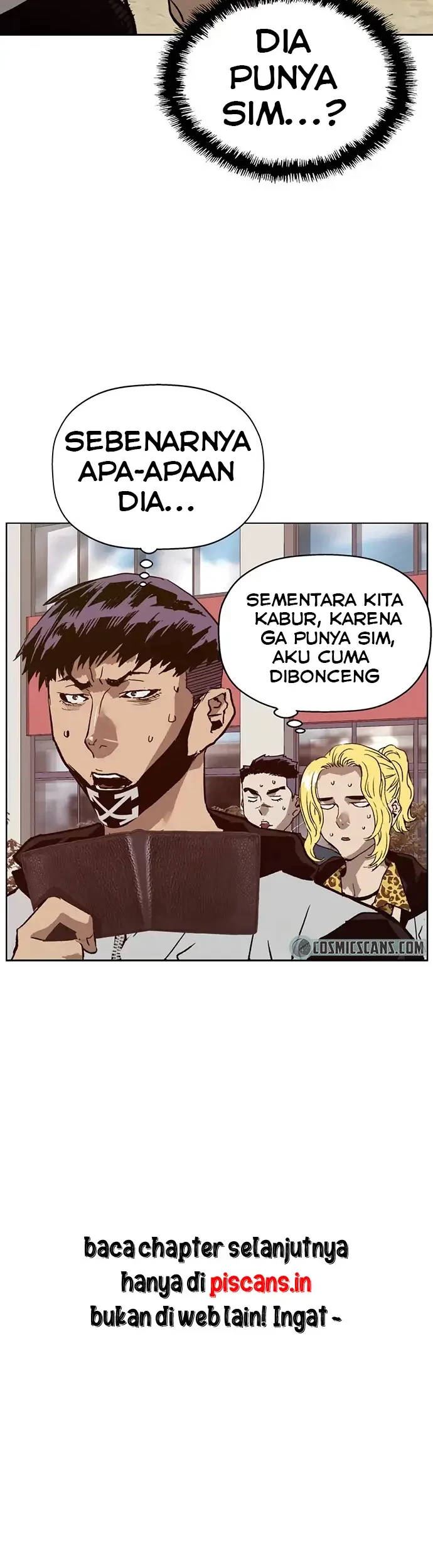 Weak Hero Chapter 218.1 - halaman 20
