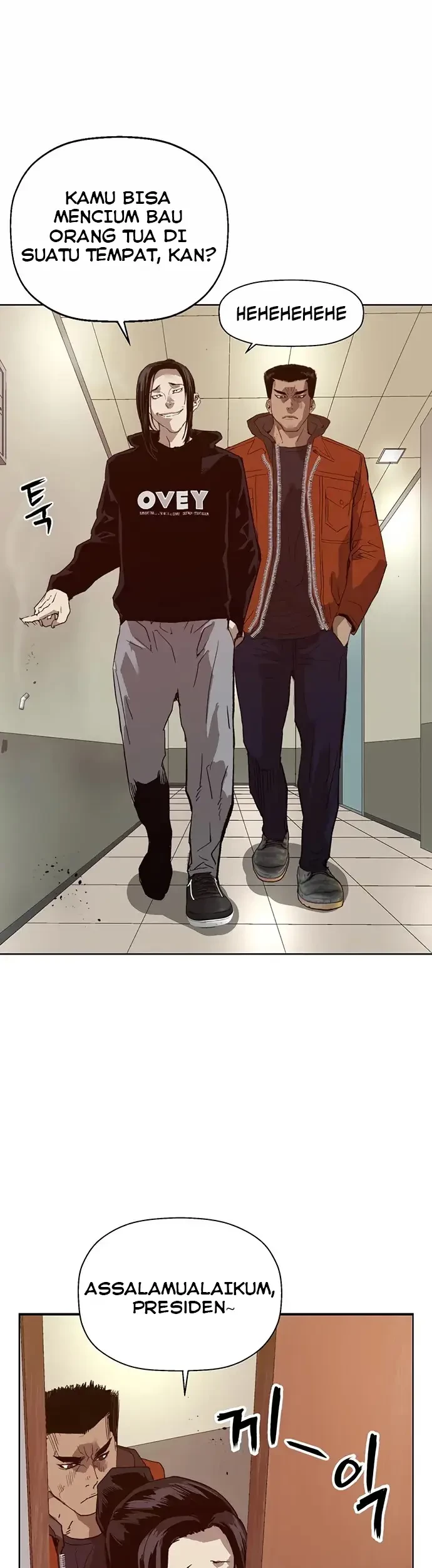 Weak Hero Chapter 218.1 - halaman 24
