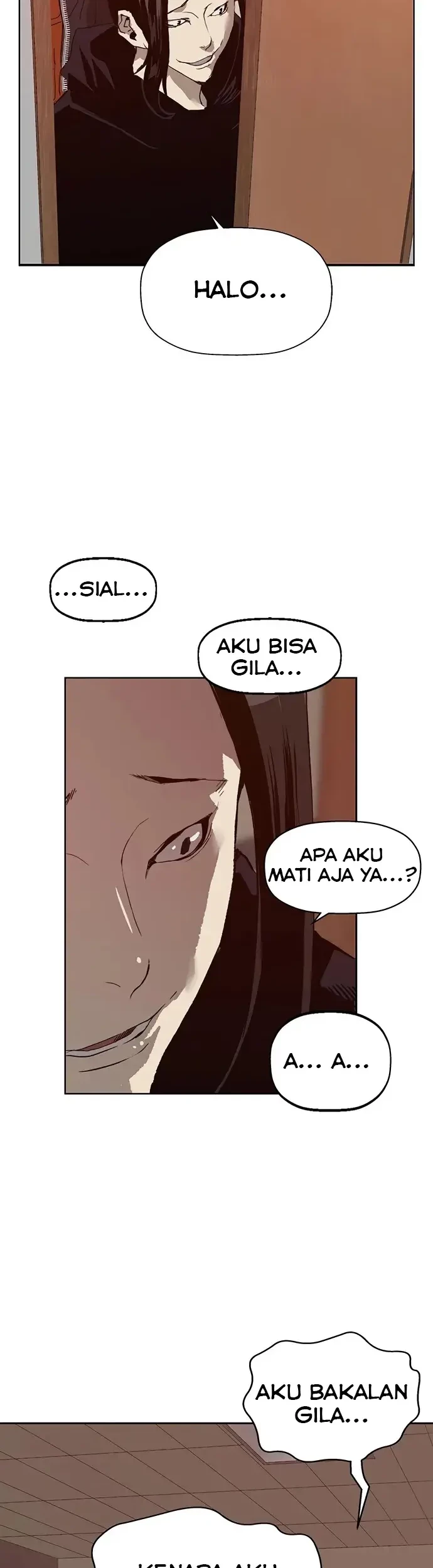 Weak Hero Chapter 218.1 - halaman 25
