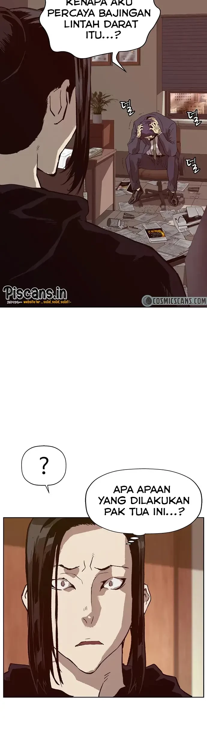 Weak Hero Chapter 218.1 - halaman 26