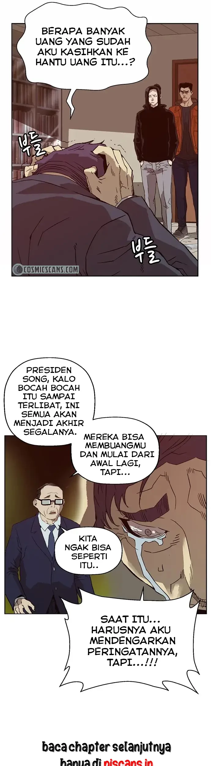 Weak Hero Chapter 218.1 - halaman 28
