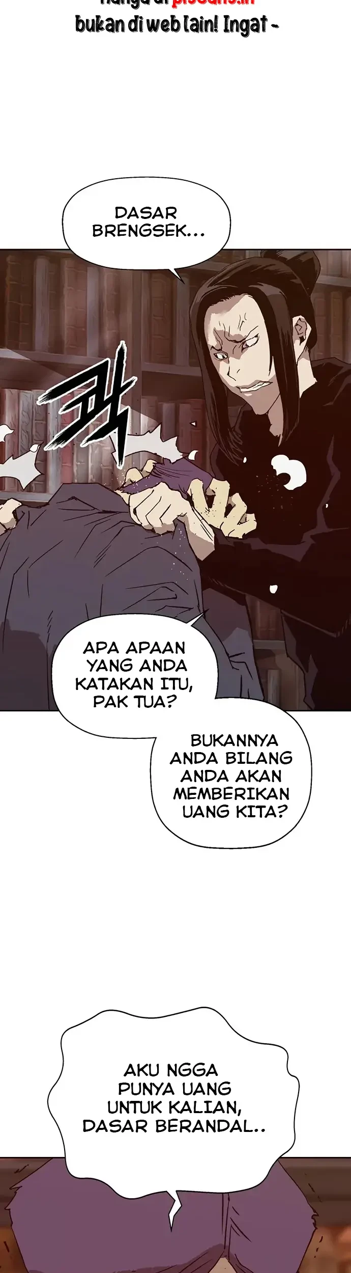 Weak Hero Chapter 218.1 - halaman 29