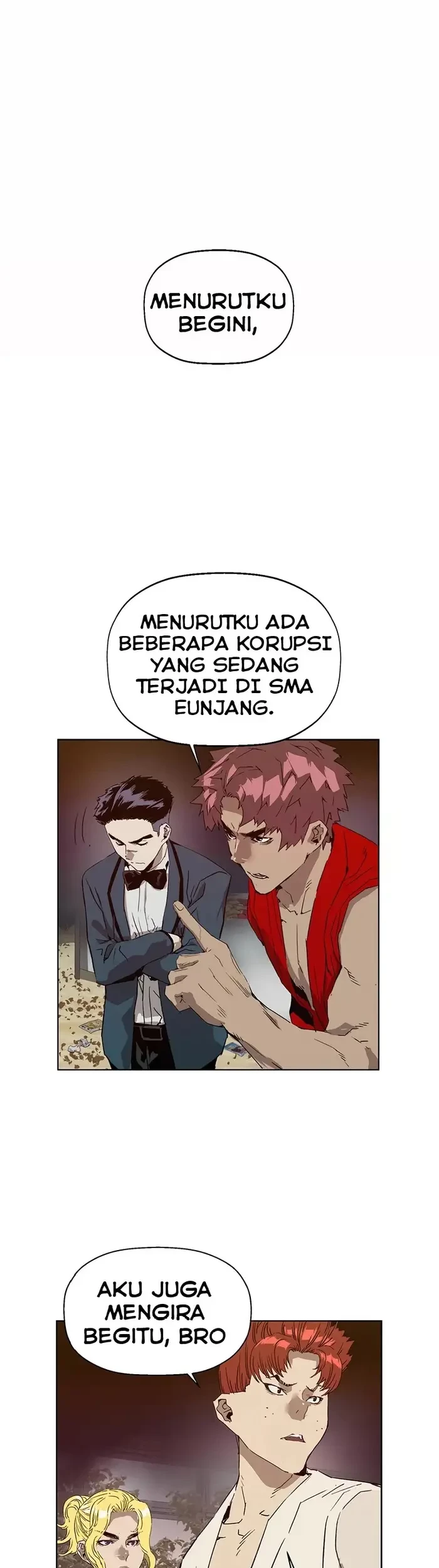 Weak Hero Chapter 218.1 - halaman 3