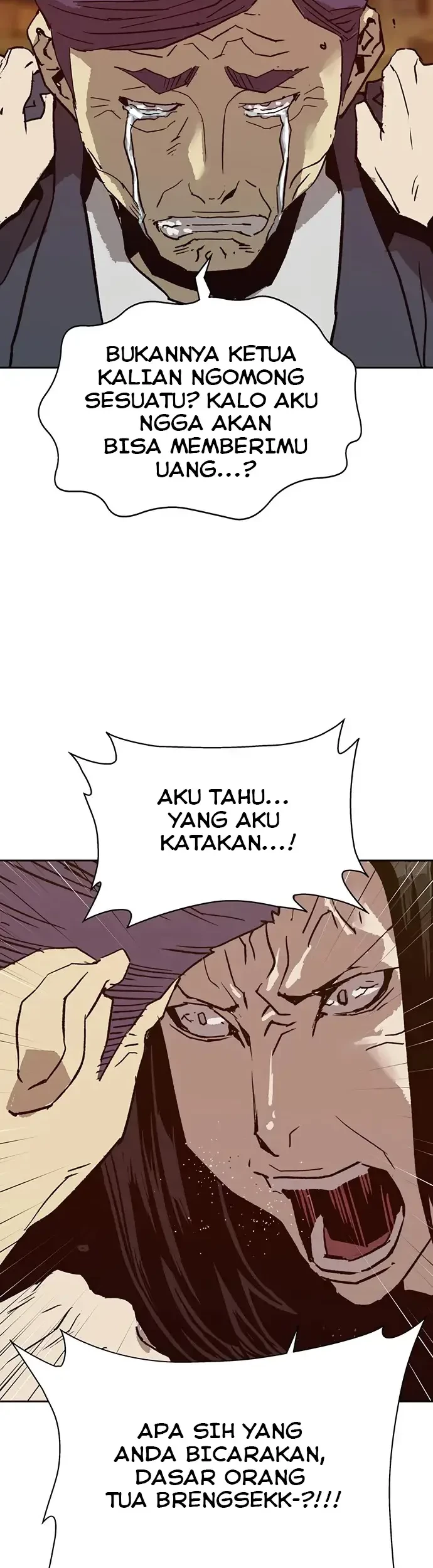 Weak Hero Chapter 218.1 - halaman 30