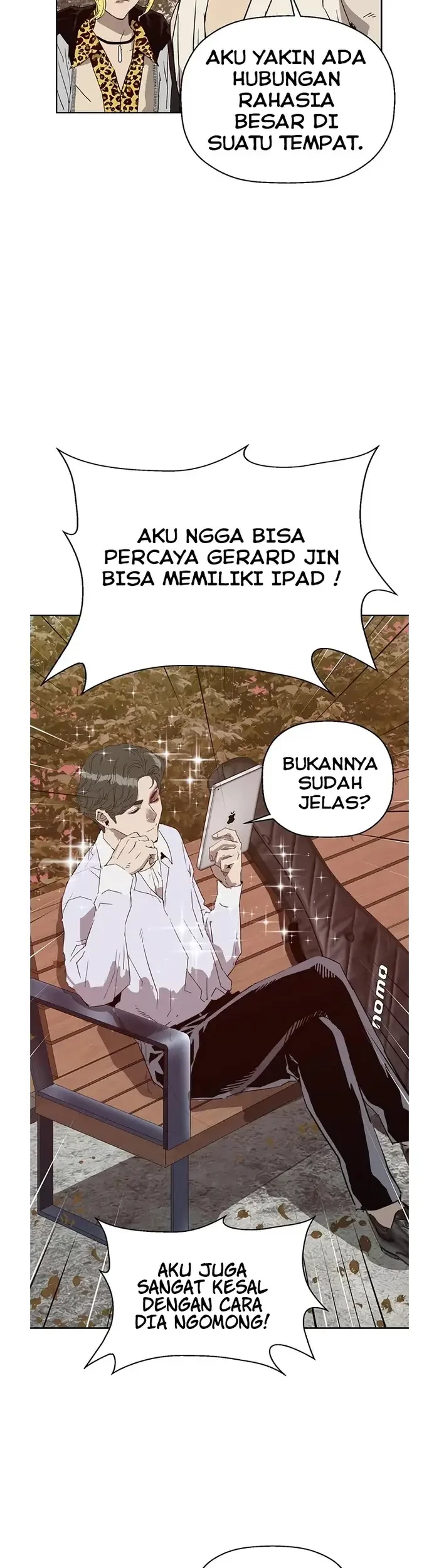 Weak Hero Chapter 218.1 - halaman 4