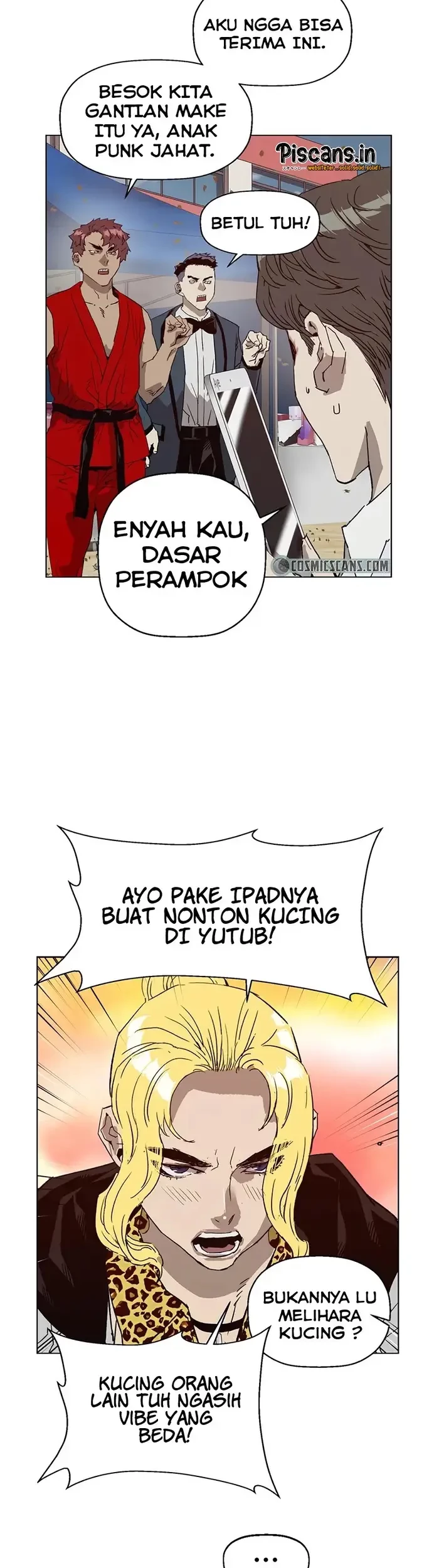 Weak Hero Chapter 218.1 - halaman 5