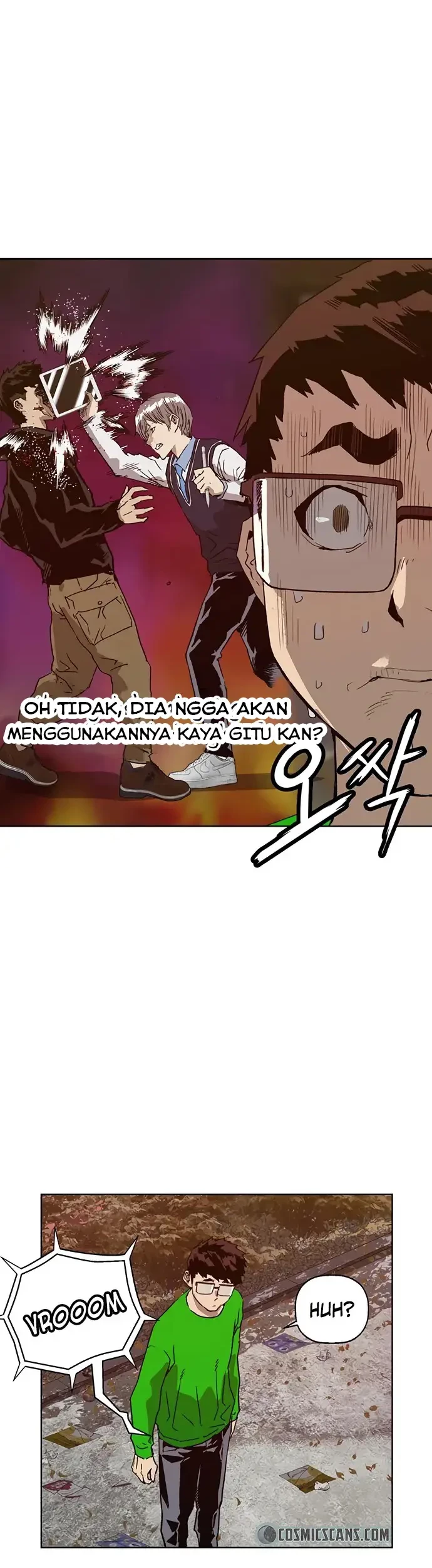 Weak Hero Chapter 218.1 - halaman 8