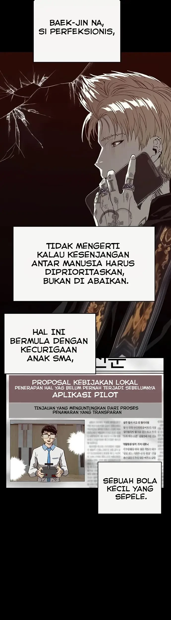 Weak Hero Chapter 218.2 - halaman 11