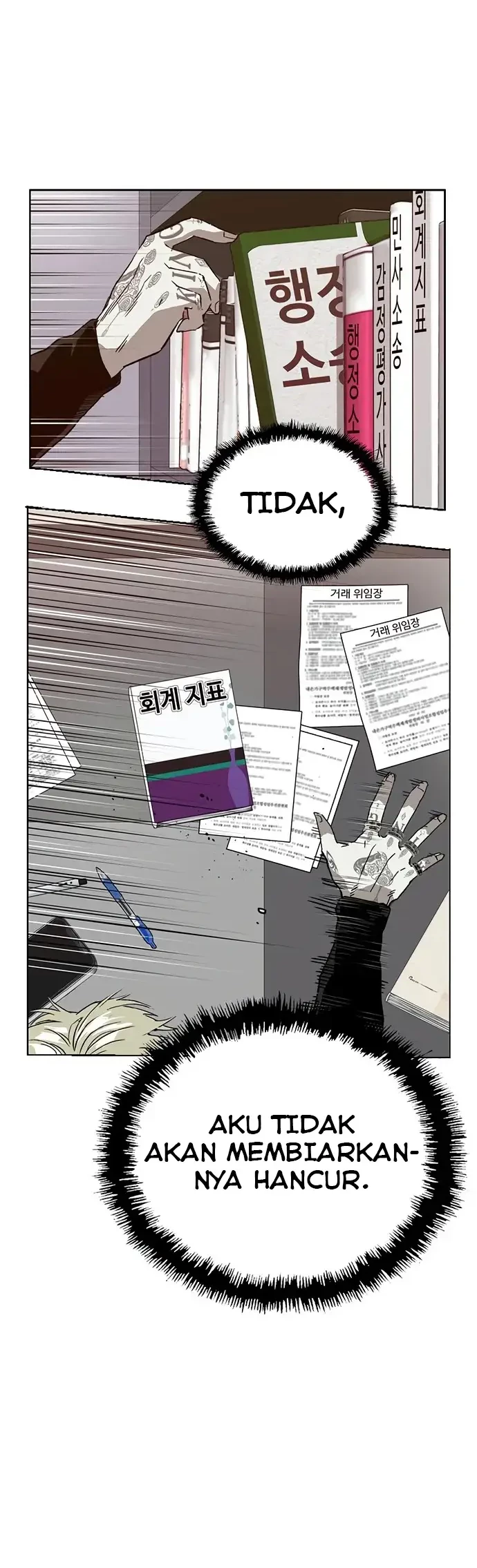 Weak Hero Chapter 218.2 - halaman 23