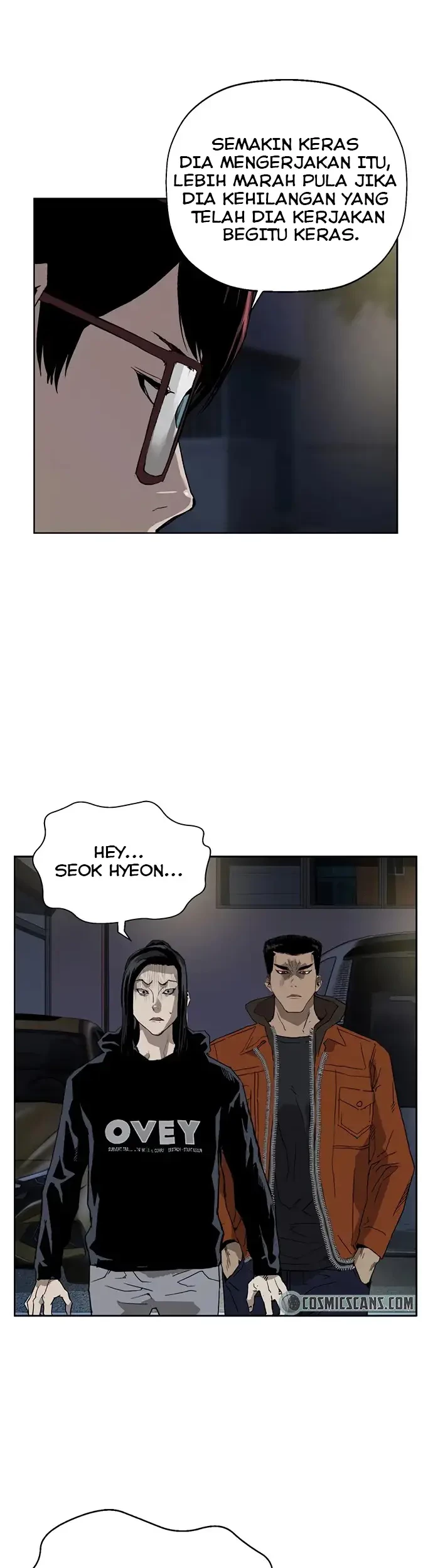 Weak Hero Chapter 218.2 - halaman 29