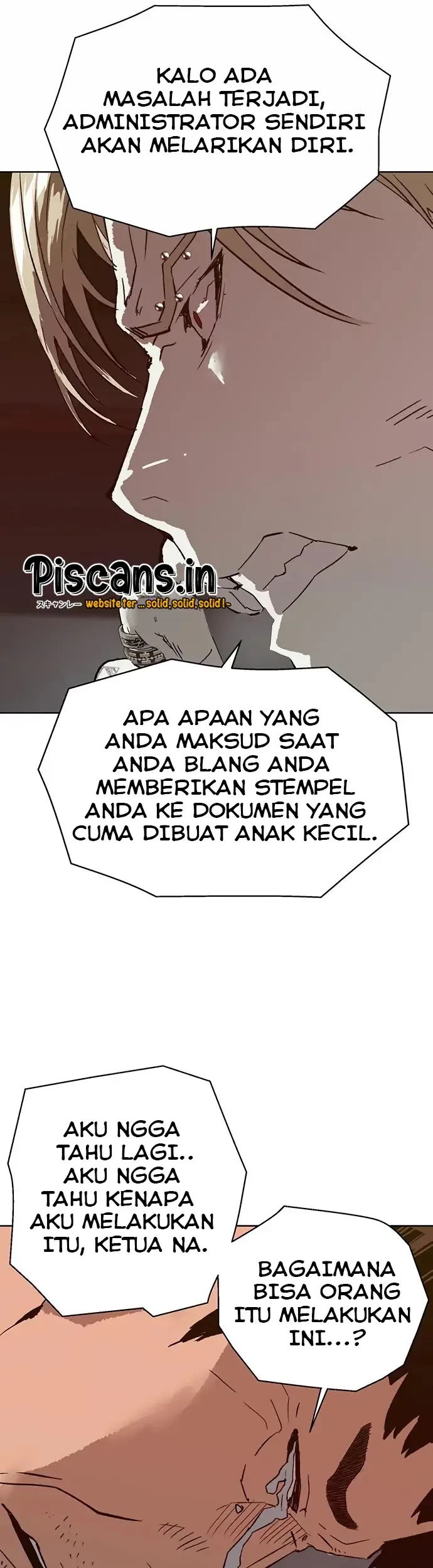 Weak Hero Chapter 218.2 - halaman 3