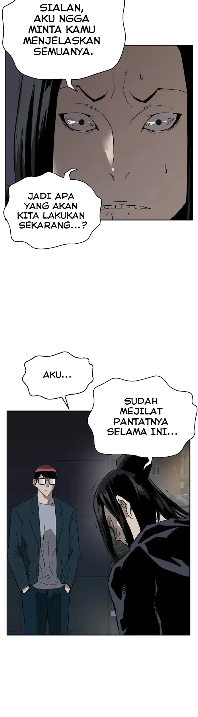 Weak Hero Chapter 218.2 - halaman 30