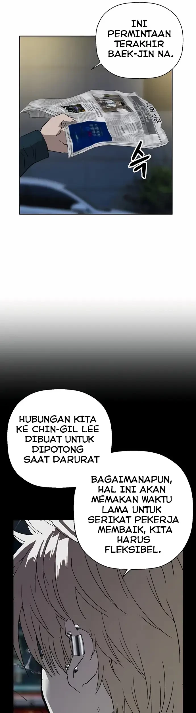 Weak Hero Chapter 218.2 - halaman 33