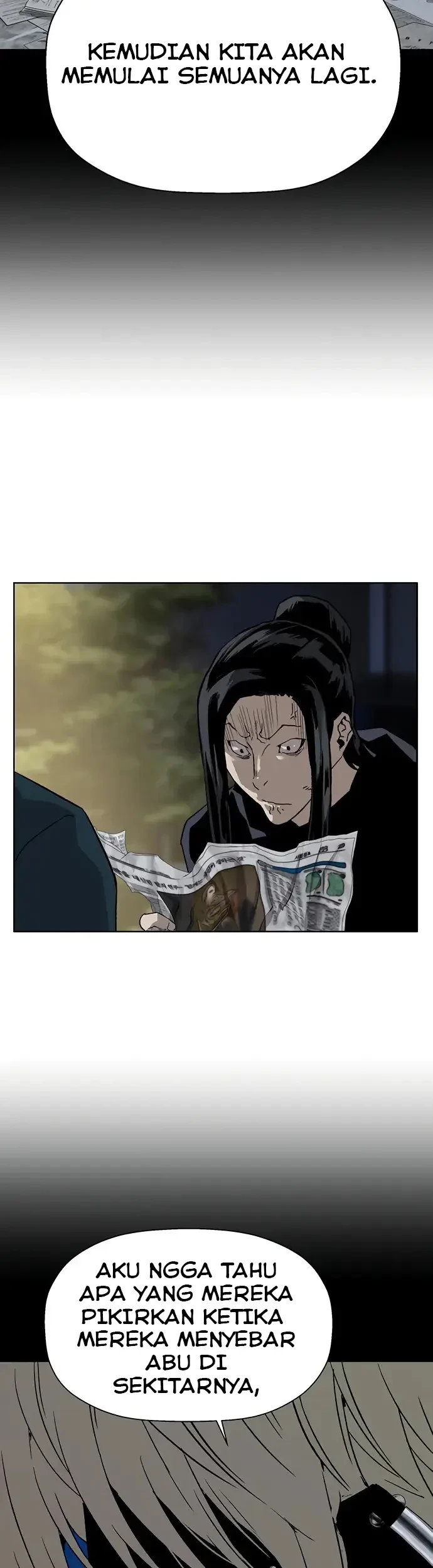 Weak Hero Chapter 218.2 - halaman 35