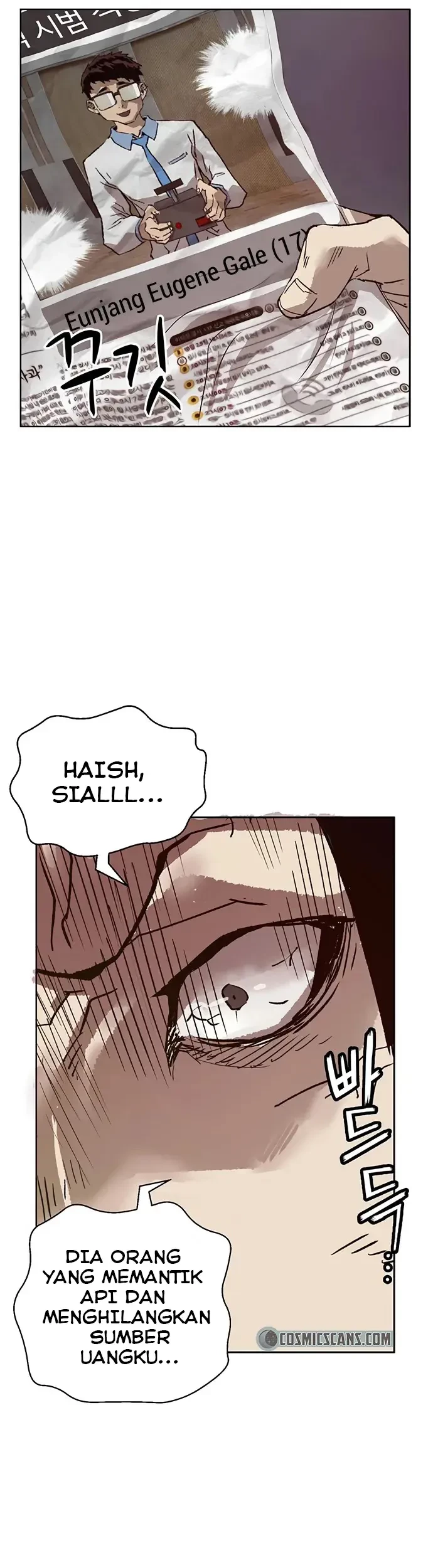 Weak Hero Chapter 218.2 - halaman 37
