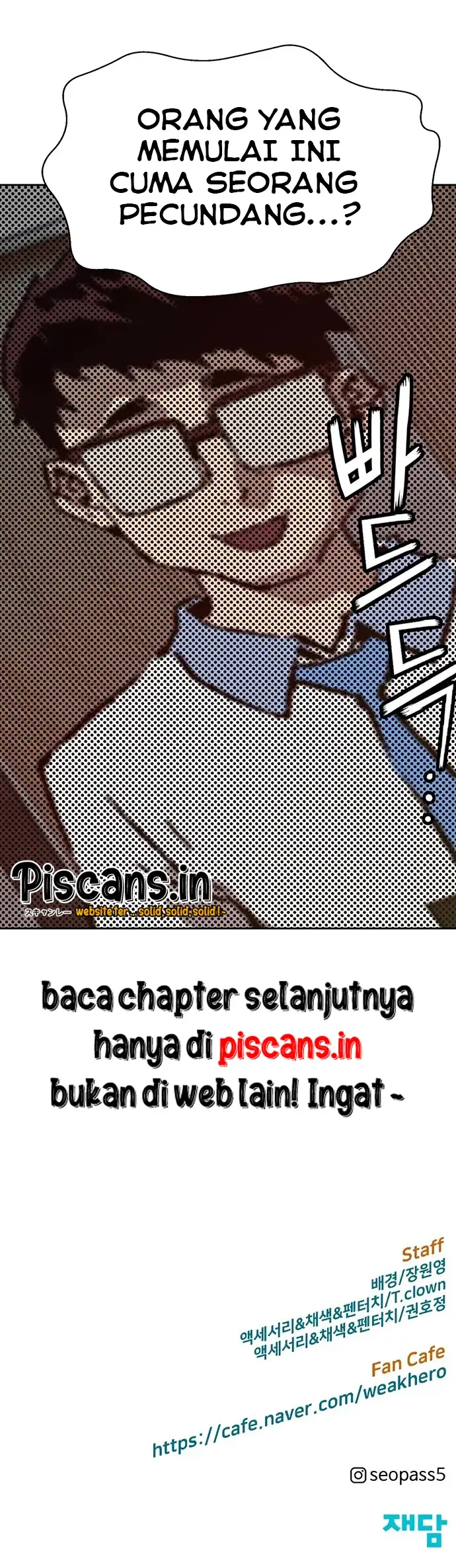 Weak Hero Chapter 218.2 - halaman 38