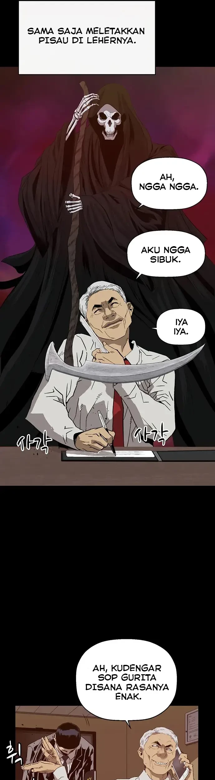 Weak Hero Chapter 218.2 - halaman 7
